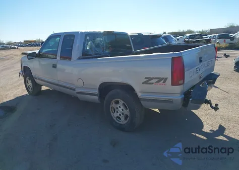1997 Chevrolet K1500 Fleetside from USA, damaged, VIN 2GCEK19R2V1219867